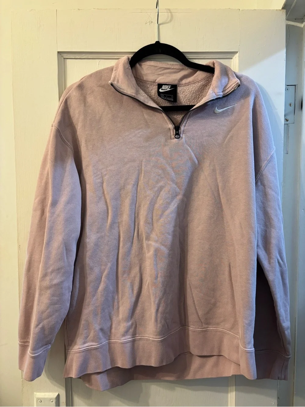Nike Pink Pullover